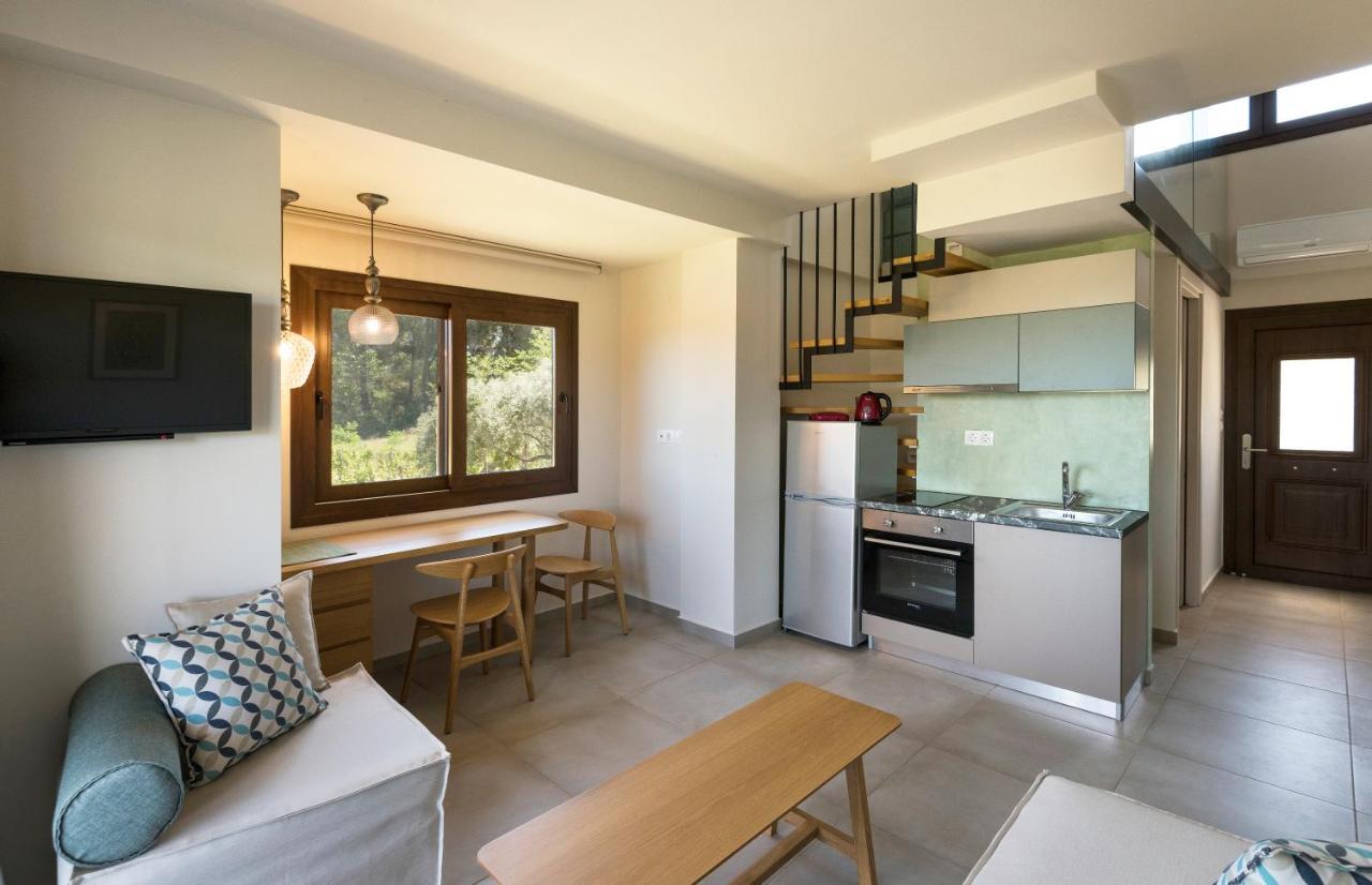 Dionysus Apartments & Suites إيريسوس المظهر الخارجي الصورة