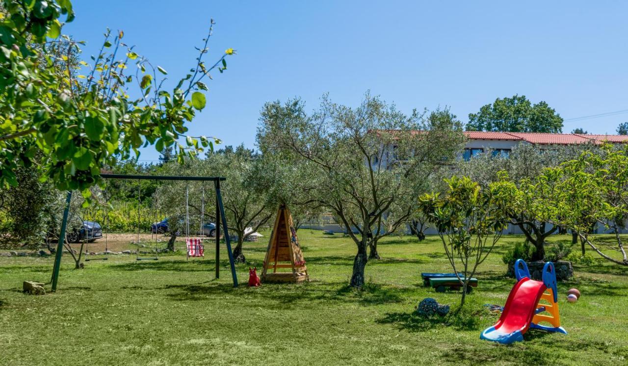 Dionysus Apartments & Suites إيريسوس المظهر الخارجي الصورة